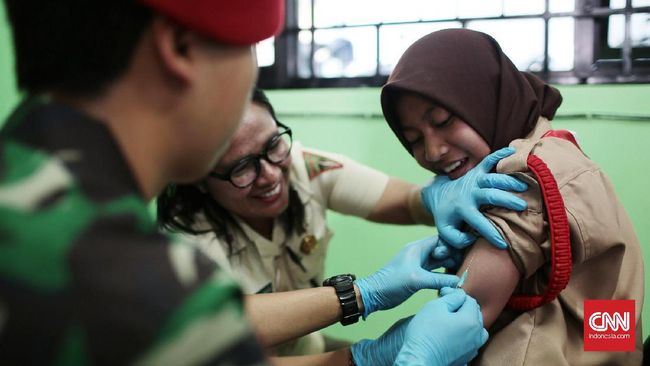 Aman Bhakti Pulungan, Ketua Umum Ikatan Dokter Anak Indonesia (IDAI) mengatakan bahwa kondisi penyebaran campak dan rubella di Indonesia terbilang darurat.