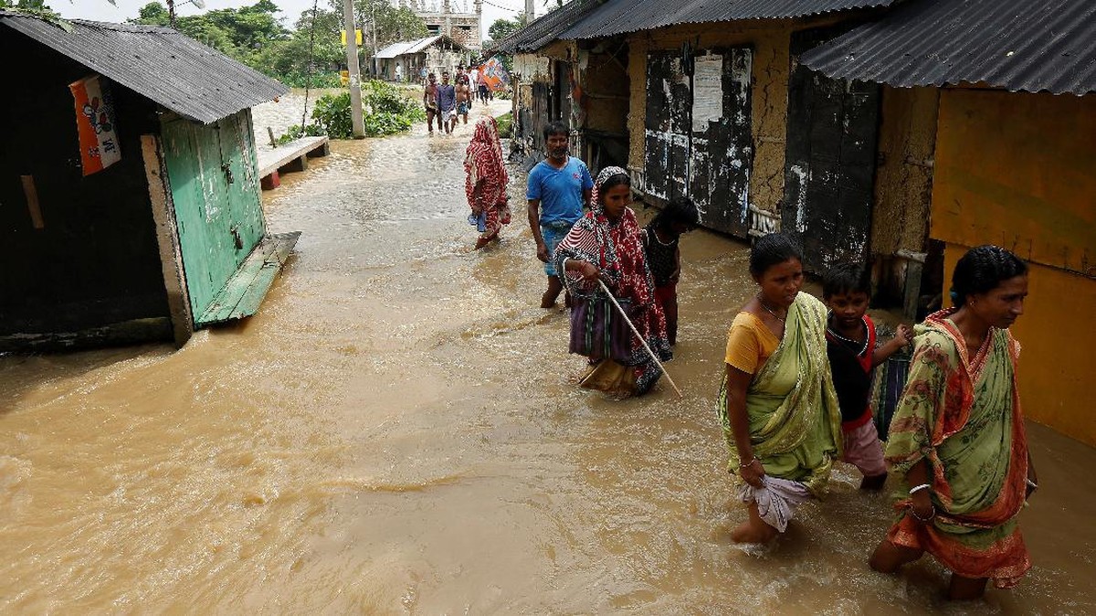 Banjir Rendam Gujarat, 218 Orang Tewas