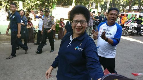 Korban DBD Banyak Anak Sekolah, Menkes Sosialisasi ke SD Korban DBD Banyak Anak Sekolah, Menkes Sosialisasi ke SD