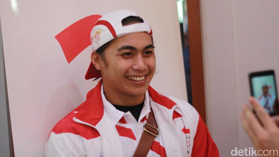 Aprilia Manganang, andalan timnas voli putri pada SEA Games 2017 Kuala Lumpur nanti.