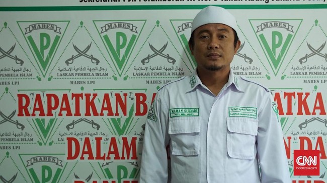 Panglima LPI Maman Suryadi memastikan aksi #2019GantiPresiden sejalan dengan konstitusi dan harus tetap terus dikawal kegiatan deklarasi di seluruh daerah.