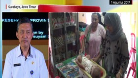 Imunisasi Campak Dan Rubella Di Jawa Timur