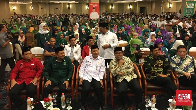 DPP Partai Kebangkitan Bangsa (PKB) mengundang bakal calon Gubernur Jawa Barat melakukan 'taaruf' alias perkenalan dengan pengurus DPC PKB Jabar.