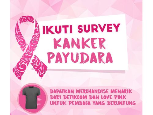 Mau Bantu Melawan Kanker Payudara? Yuk, Ikut Survei di Sini