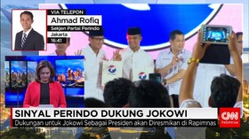 Manuver Partai Perindo, Dukung Jokowi di Pilpres 2019