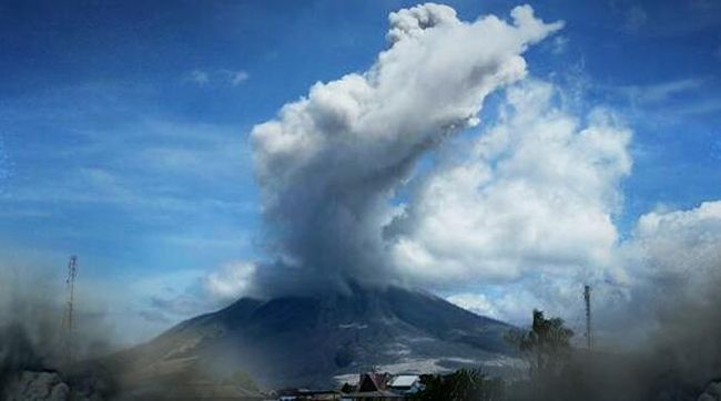 korban gunung merapi meletus