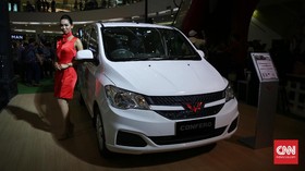 Tak Beli, Pengunjung Lebih Tertarik Jajal Mobil China Wuling