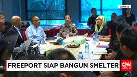 Freeport Siap Bangun Smelter