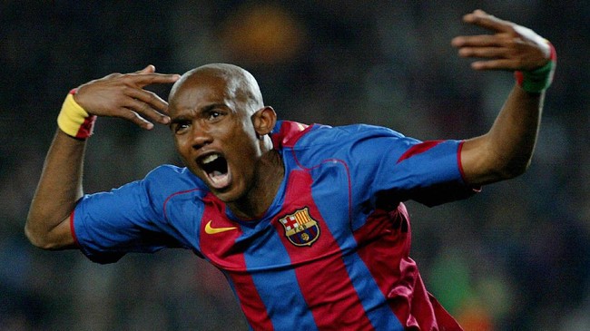 Samuel Eto'o resmi menutup karier sebagai pemain sepak bola. Berikut fakta Eto'o sepanjang kariernya di dunia sepak bola.