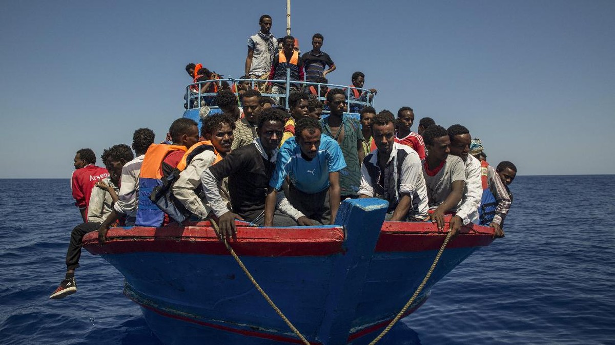 Uluran Tangan untuk Imigran yang Terancam Mati di Mediterania