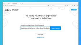 Tiru Konsep Snapchat, Bagi File di Firefox Akan Lenyap 24 Jam