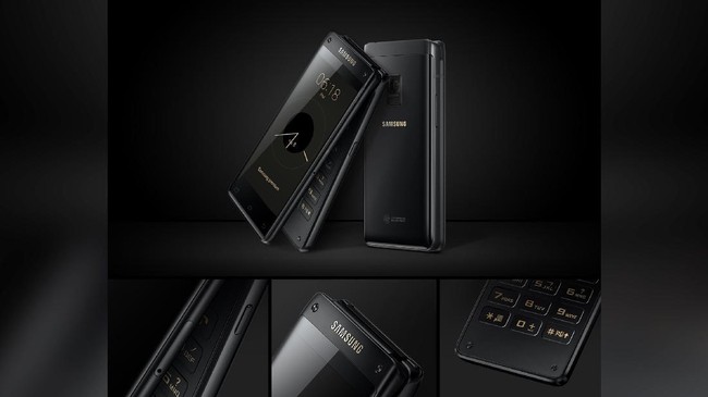 Samsung China mengungkap kemunculan ponsel dengan desain layar lipat perdananya, Leader 8.