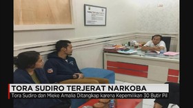 Tora Sudiro Ditangkap Atas Kepemakaian Narkoba