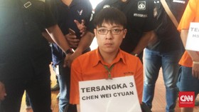 Rekonstruksi Kasus 1 ton Sabu, Polisi Hadirkan Tiga Tersangka