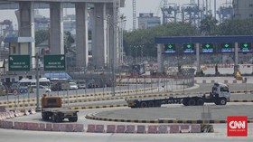 Pengusaha Setuju Pembatasan Truk di Tol Jakarta-Cikampek
