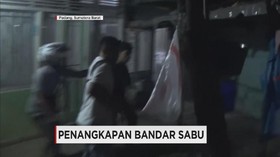 Penggerebekan Bandar Narkoba di Padang
