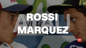 Ganteng Mana: Valentino Rossi vs Marc Marquez?