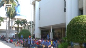 Mogok Kerja Pekerja JICT