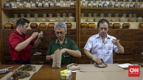 Riwayat Toko Obat Herbal China di Jakarta