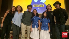 Petualangan Sherina Hidup Kembali dalam Drama Musikal