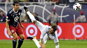 FOTO: Real Madrid Tundukkan MLS All-Star