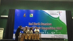 Kemenpar Jaring Wisman Lewat Lomba Paduan Suara di Medan