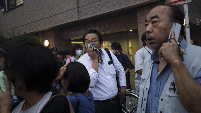 Pasar Ikan Terbesar di Tokyo Hangus Dilalap Api
