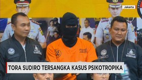 Tora Sudiro Ditetapkan Sebagai Tersangka Kasus Psikotropika