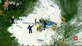 Pesawat Jatuh di Australia, 2 Orang Dilarikan ke Rumah Sakit