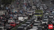 Aturan Pembatasan Kendaraan Jakarta Ditarget Selesai Tahun Ini