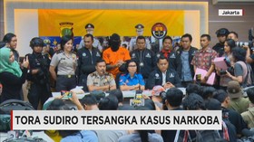 Tora Sudiro Resmi Jadi Tersangka Kasus Psikotropika