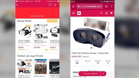 Bukalapak Jual VR Berkonten Dewasa?