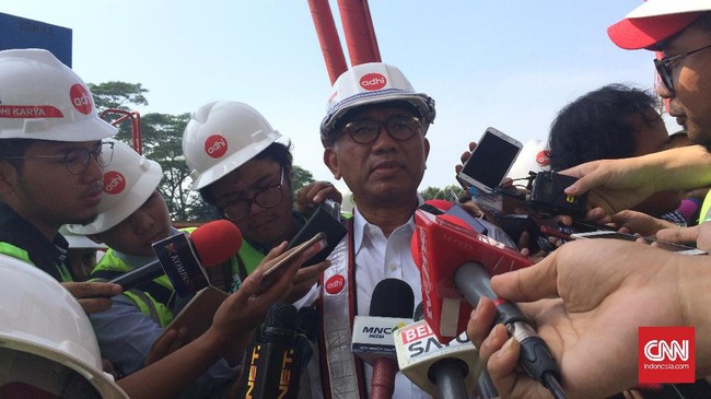 PT Adhi Karya (Persero) Tbk telah mendapatkan kepastian dari pemerintah terkait pembebasan lahan untuk proyek LRT Jabodebek.