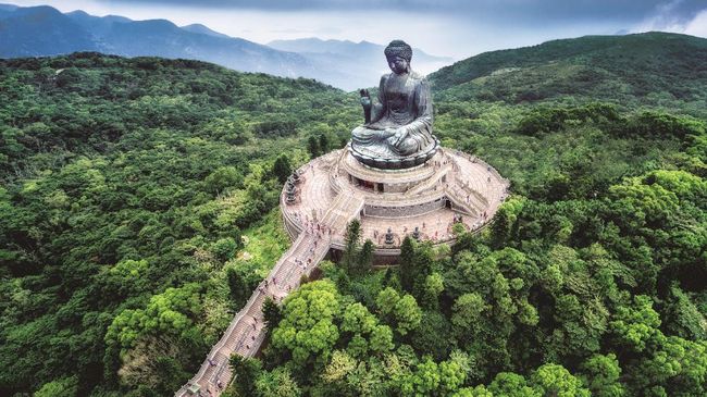 Instagram Marischka Prudence selalu dihiasi oleh foto liburan. Tapi, ada satu tempat di Hong Kong yang masih membuatnya penasaran.