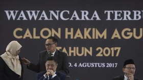 Seleksi Kualitas, KY Loloskan 23 Calon Hakim Agung