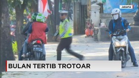 Bulan Tertib Trotoar