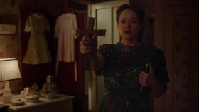 Lokasi Syuting 'Annabelle: Creation' Diruwat Pendeta