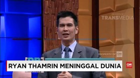 Melepas Kepergian Pemandu Dr. Oz Indonesia, Ryan Thamrin