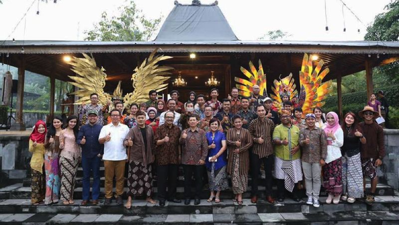 Empat penyedia bisnis (MICE) asal India diundang FamTrip oleh Kementerian Pariwisata.