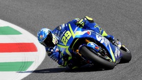 Iannone Tercepat, Rossi Ketujuh di FP II MotoGP Italia