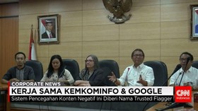 Kerja Sama Kemkominfo & Google