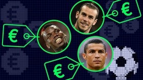 Grafis Fantastis Pesepakbola Termahal