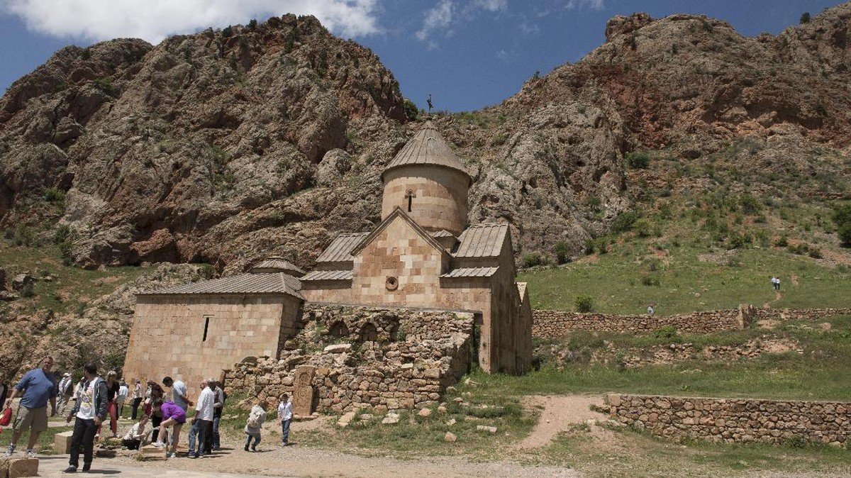 Armenia, Tanah Legenda Sejuta Biara