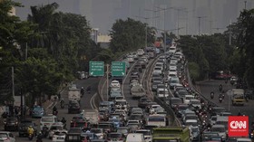 Jalur Alternatif Hindari Perluasan Ganjil Genap Jakarta