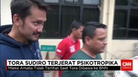 Tora Sudiro Menjalani Pemeriksaan Kesehatan di BNN