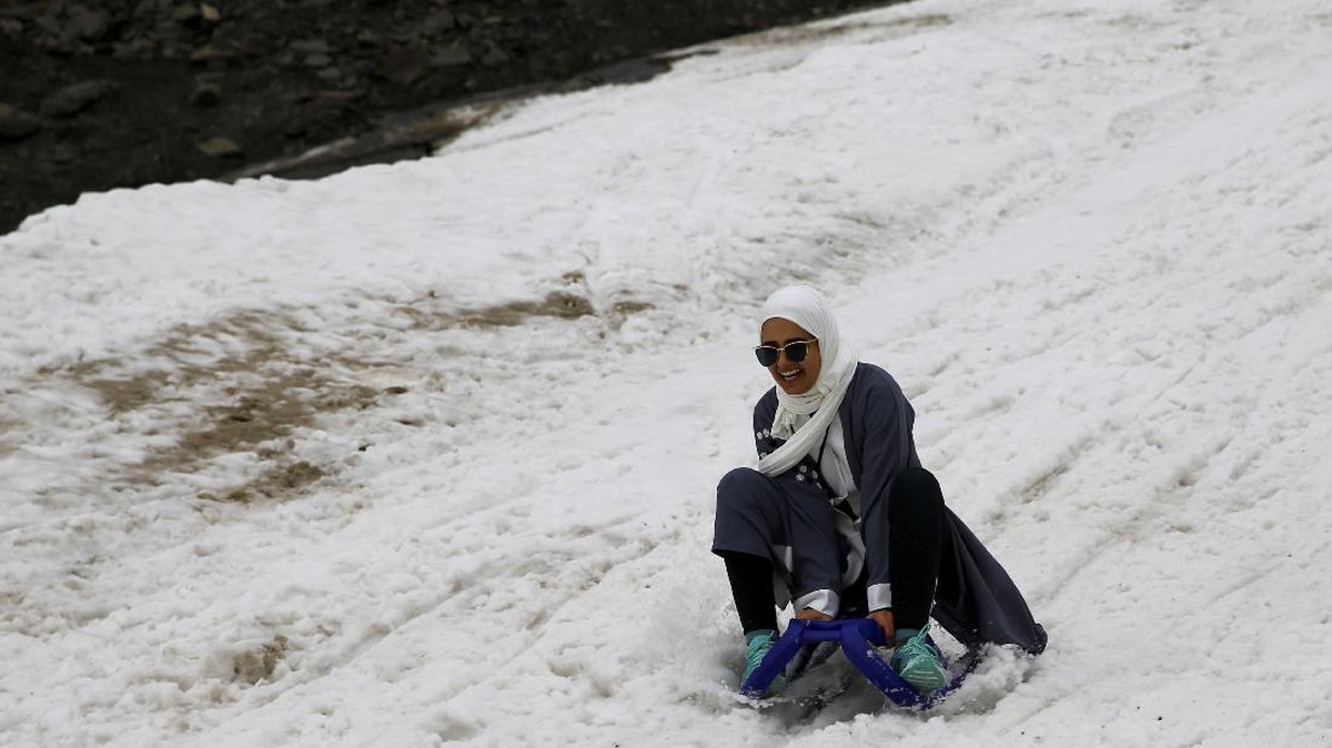 FOTO: Salju Abadi Les Diablerets