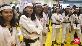 Riuh 'Pesta Kostum' di Popcon Asia 2017