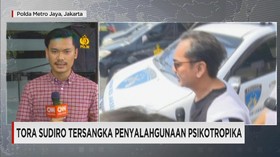 Tora Sudiro Tersangka Penyalahgunaan Obat Psikotropika