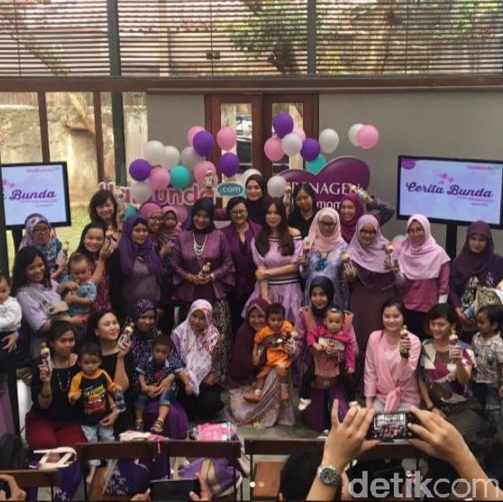 <p>Ini peserta yang hadir ke acara Cerita Bunda bersama Prenagen Lactamom di kawasan Kemang, Jakarta Selatan, pada Sabtu 5 Agustus 2017. Adakah foto Bunda di situ?</p>