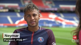 VIDEO: Neymar Ogah Jadi Nomor Dua di Samping Messi